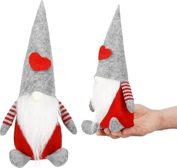 Dekoracja świąteczna Springos skrzat