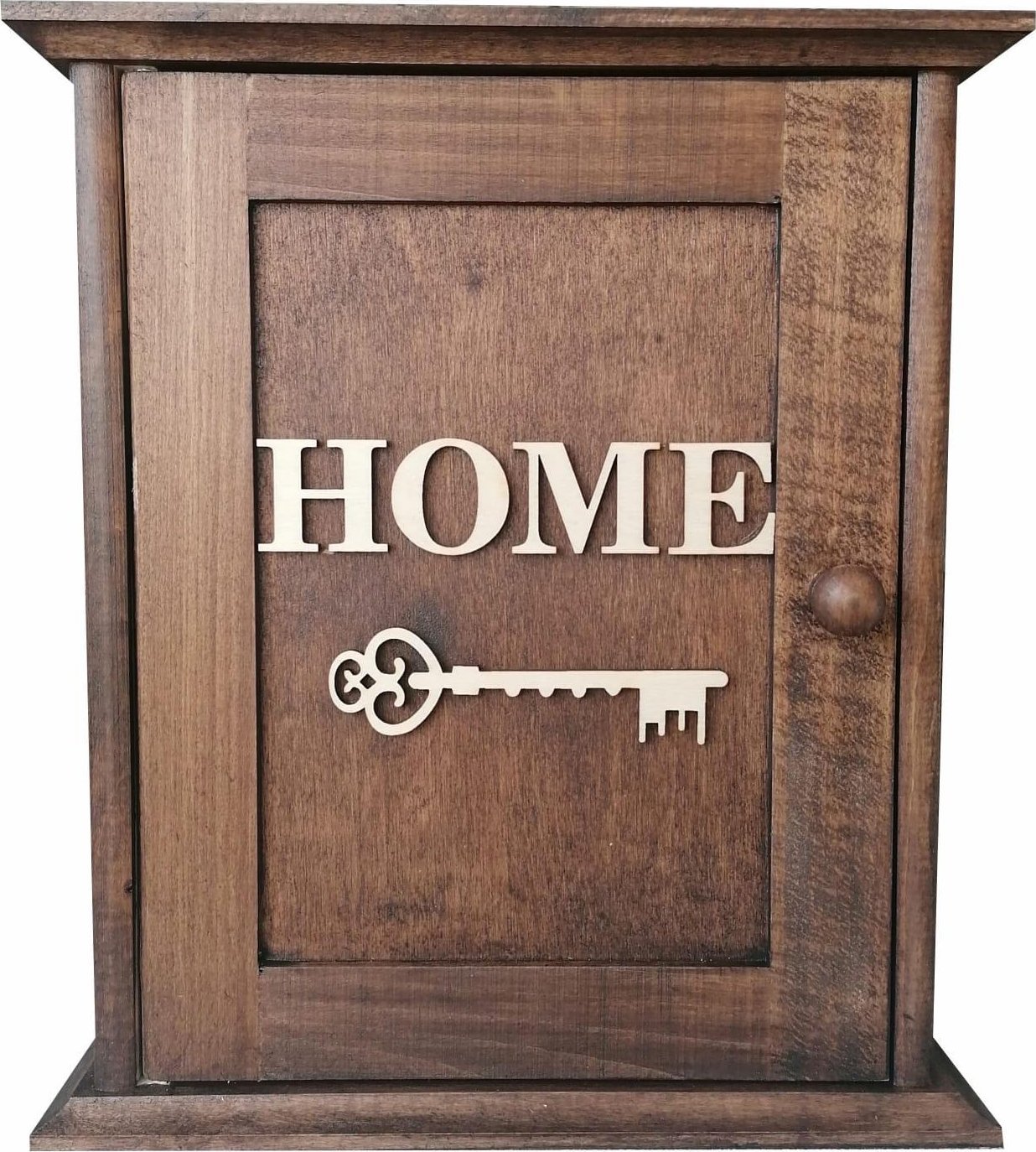 Prowansalska Manufaktura Szafka na klucze Brąz HOME-52