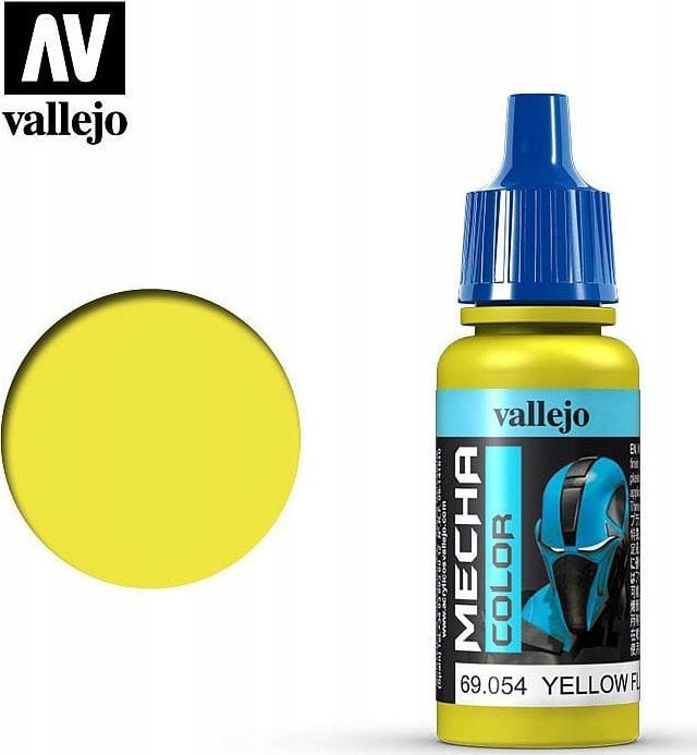 Vallejo Vallejo: 69.054 - Mecha Color - Yellow Fluorescent (17 ml)