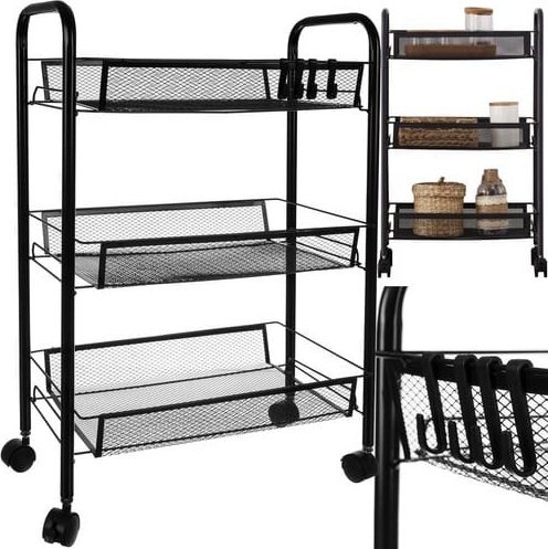 Ruhhy Regał kuchenny - mobilny Ruhhy 24749