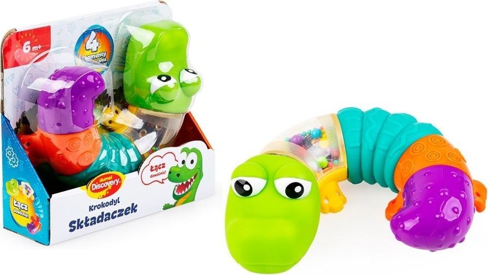 Krokodyl Składaczek