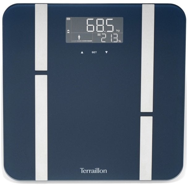 TERRAILLON 15402 X-Line Fit personal scales and body analyse