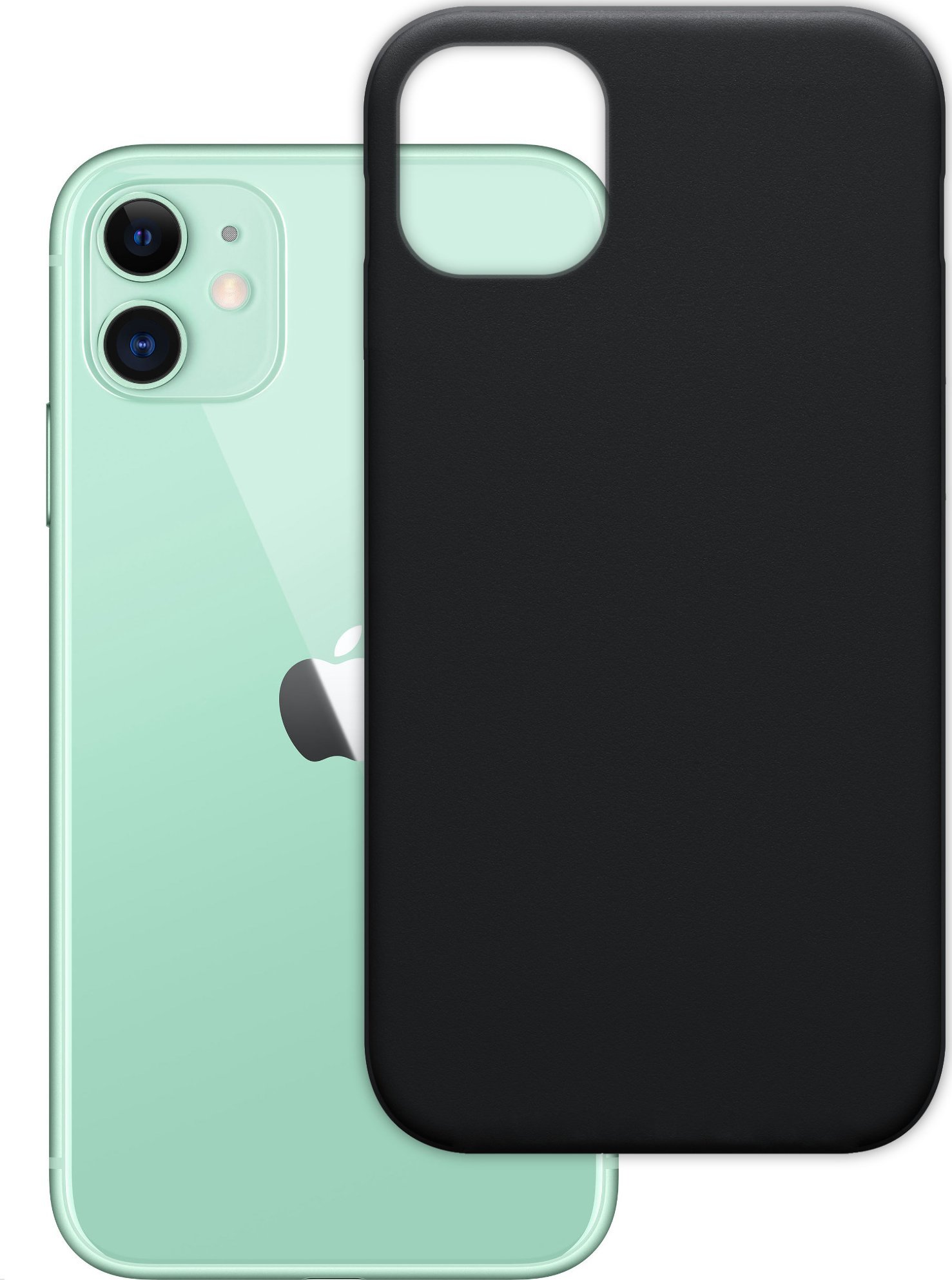 Hello Case ETUI DO MOTOROLA EDGE 50 FUSION GUMOWE OBUDOWA CZARNE MATOWE SILIKON SLIM