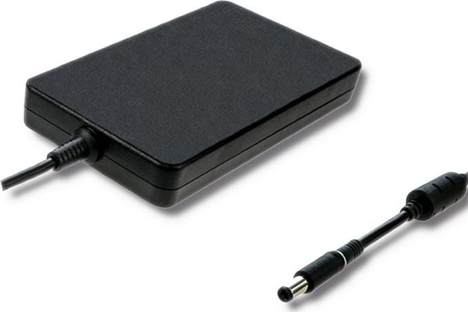 Zasilacz do laptopa Qoltec 51748 do notebooka DELL (19,5 V; 7.4 mm x 5 mm)