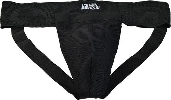 Ochraniacz na krocze Suspensor czarny 1111 Profight cotton XL