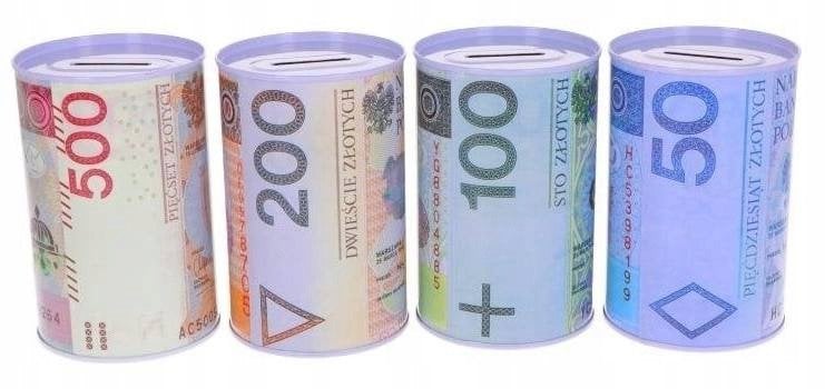 Skarbonka metalowa PLN Z2302 51667