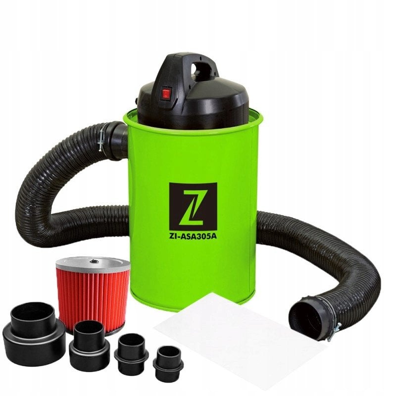 Zipper ZI-ASA305A Absauganlage inkl. Reduzierset