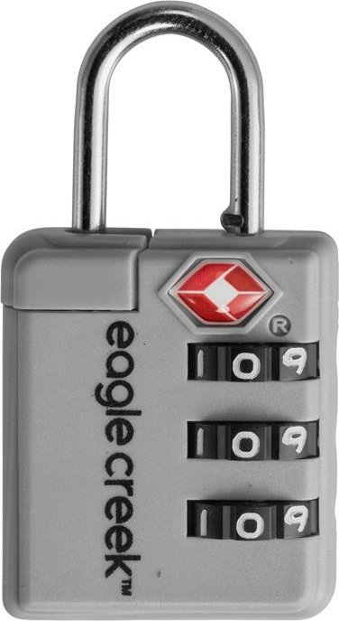 Eagle Creek Eagle Creek Kłódka Ultralight TSA Lock Grey