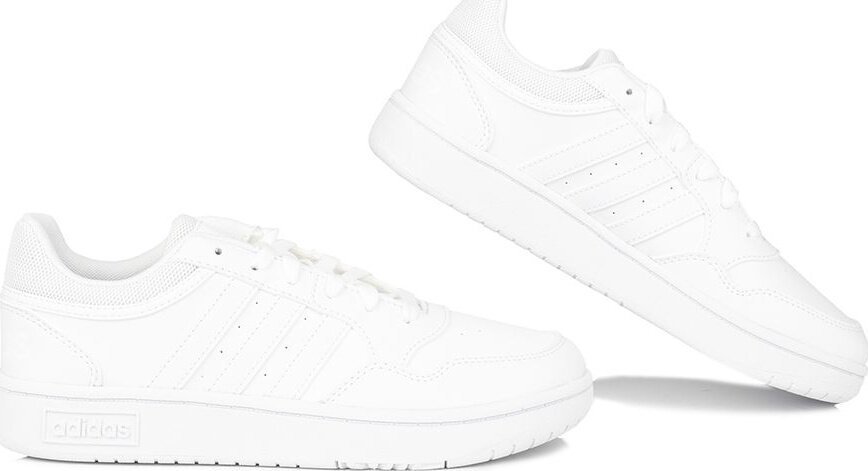 Adidas Buty dla dzieci adidas Hoops białe GW0433 37 1/3