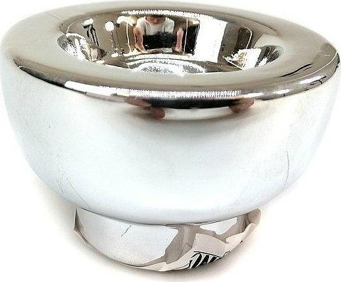 Świecznik srebrny 7,5x5cm