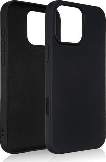 Beline Beline Etui Silicone iPhone 16 Pro Max 6.9" czarny/black