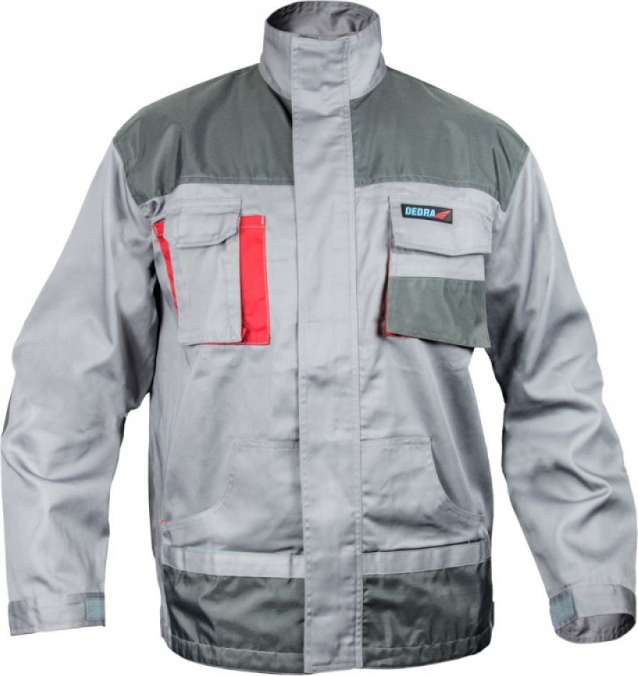 Dedra Bluza ochronna Comfort Line szara rozmiar S / 48 (BH3BL-S)