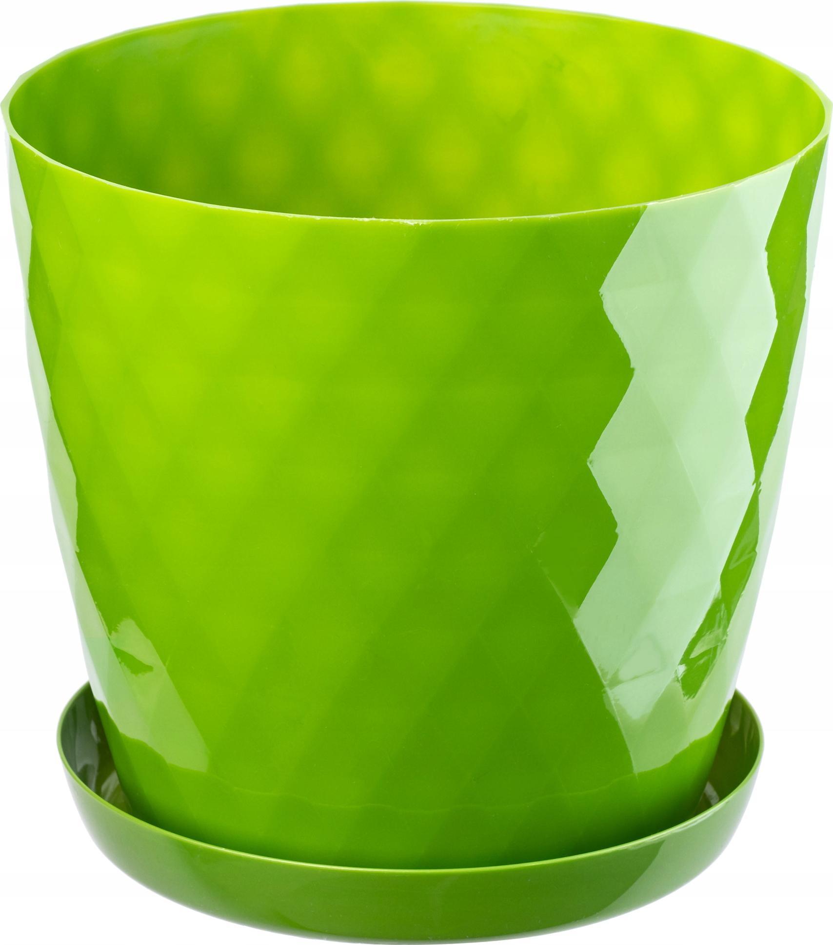 Kadax DONICZKA OSŁONKA Z PODSTAWKĄ DONICA 25cm 9X KOLOR