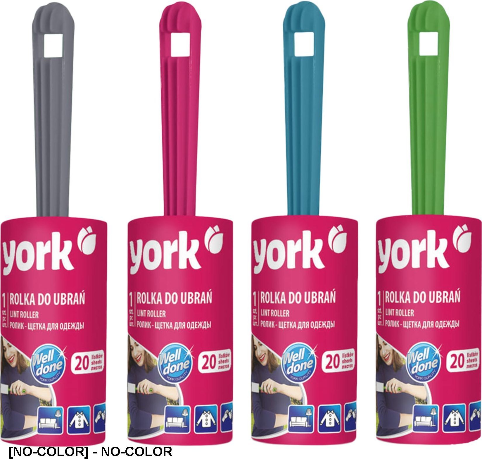 York YROLUBRAN - Rolka do ubrań