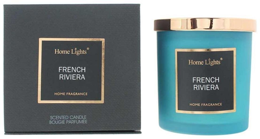 Home Lights, French Riviera, Scented Candle, 215 g Unisex