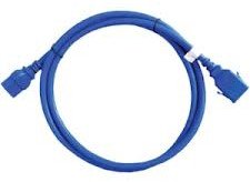 APC - Stromkabel - IEC 60320 C19 zu IEC 60320 C20 - 1.8 m - Blau - fur P/N: SMT1500RM1UC, SMT3000R2I-AR, SMX1500RM2UCNCUS, SMX1500RM2UCUS, SMX3000RMX9