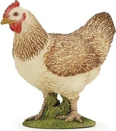 Figurka Papo Kura czerwona