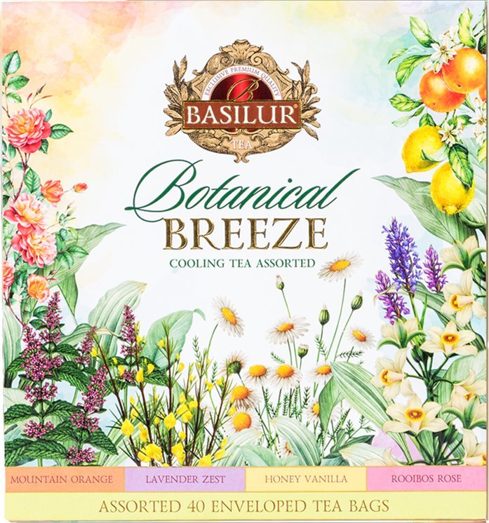Basilur Zestaw herbat Botanical Breeze 40 szt.