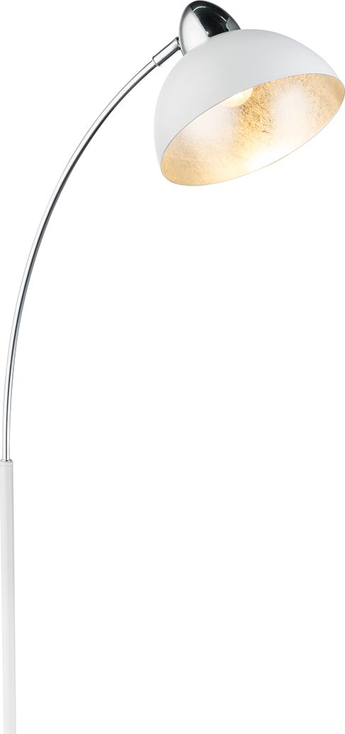 Lampa podłogowa Globo Lampa stojąca biała Globo ANITA 24703SW