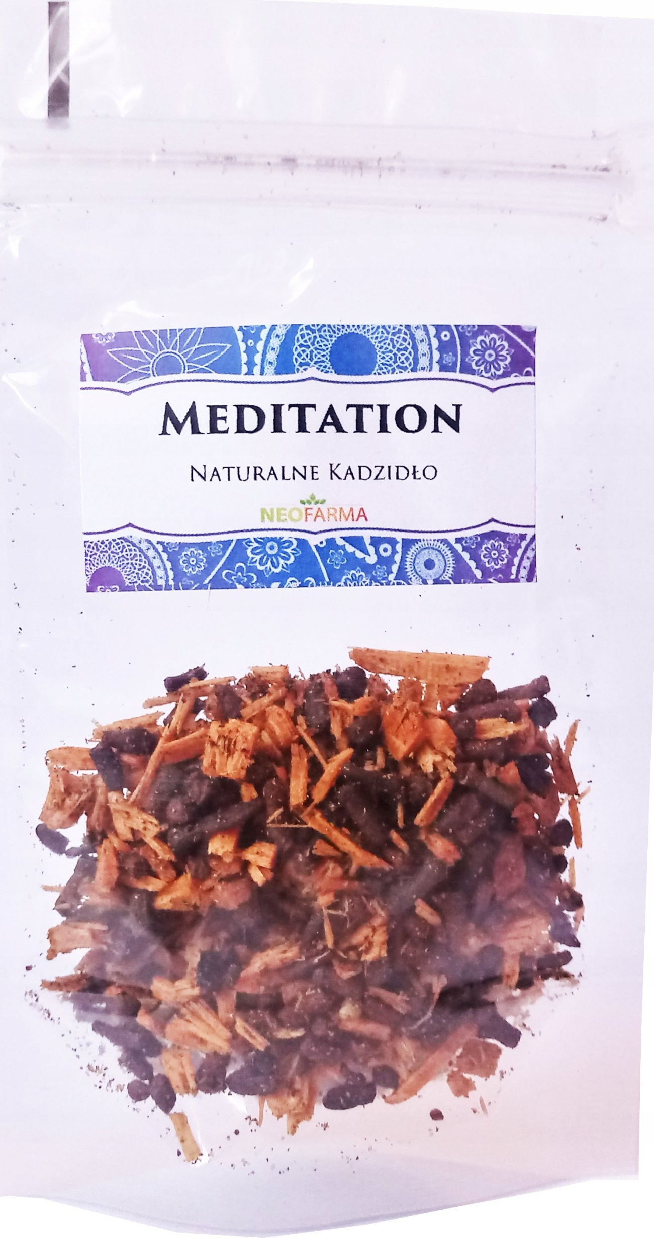 Neofarma MEDITATION naturalne kadzidło 15g