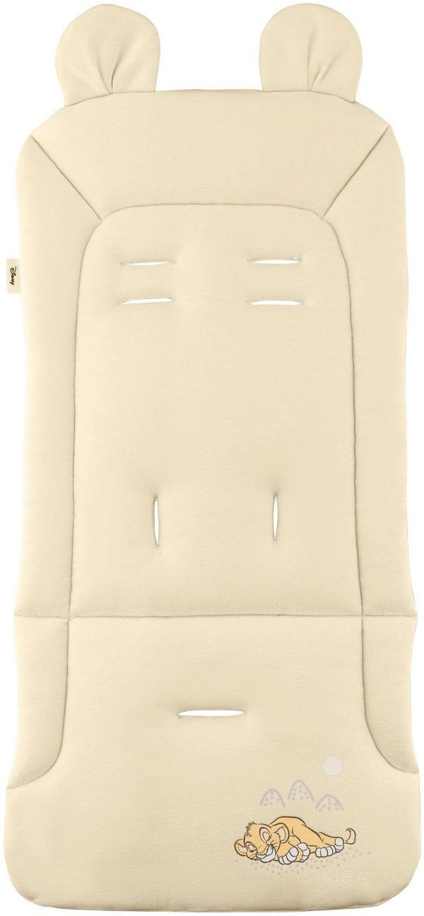 Vaikiško vežimėlio įdėklas Hauck Comfort, Simba