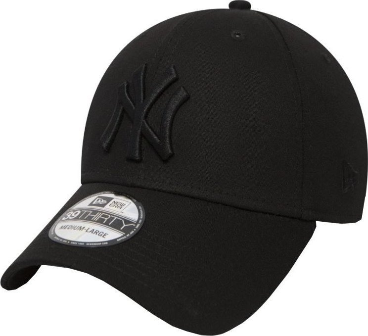 New Era New Era 39THIRTY Classic New York Yankees MLB Cap 10145638 Czarne M/L