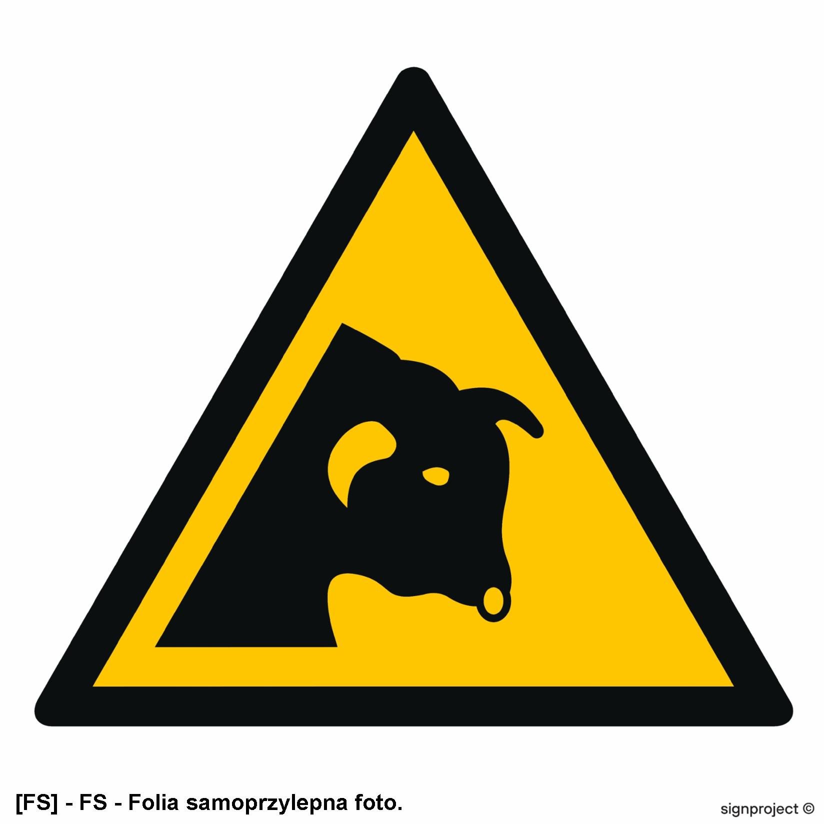 TD Systems GD034 - Warning before the bull 250x250