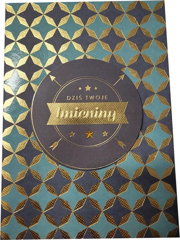 Fastima KARTKA Okolicznościowa z życzeniami A274