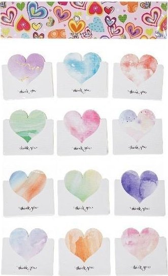 Zawieszka Serca 12szt ROZETTE