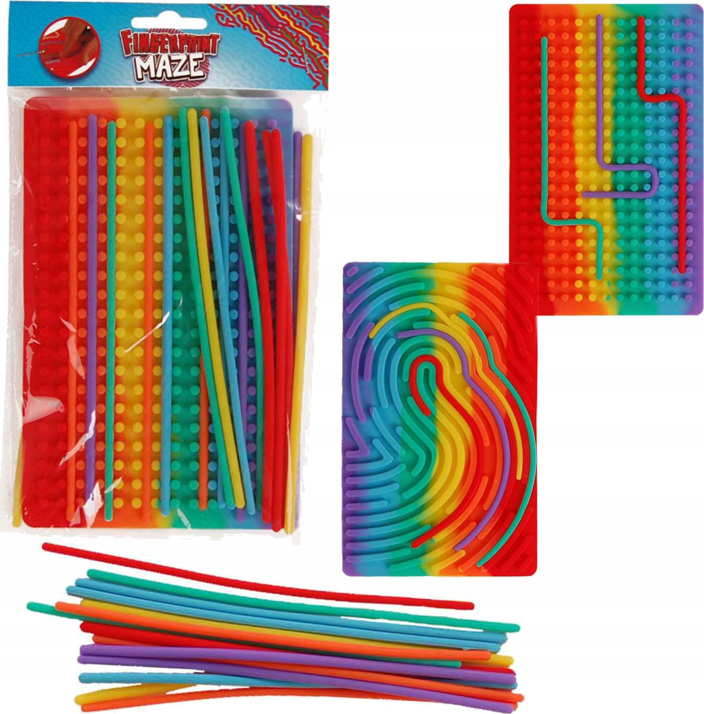 Hipo Fingerprint Maze prostokąt 18 nitek 20,5cm 621906