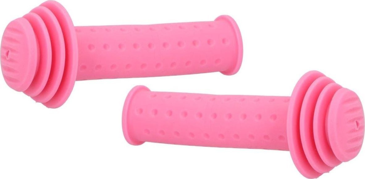 CHWYTY RĄCZKI GRIPY DO KIEROWNICY 115MM DUNLOP - RÓŻOWY