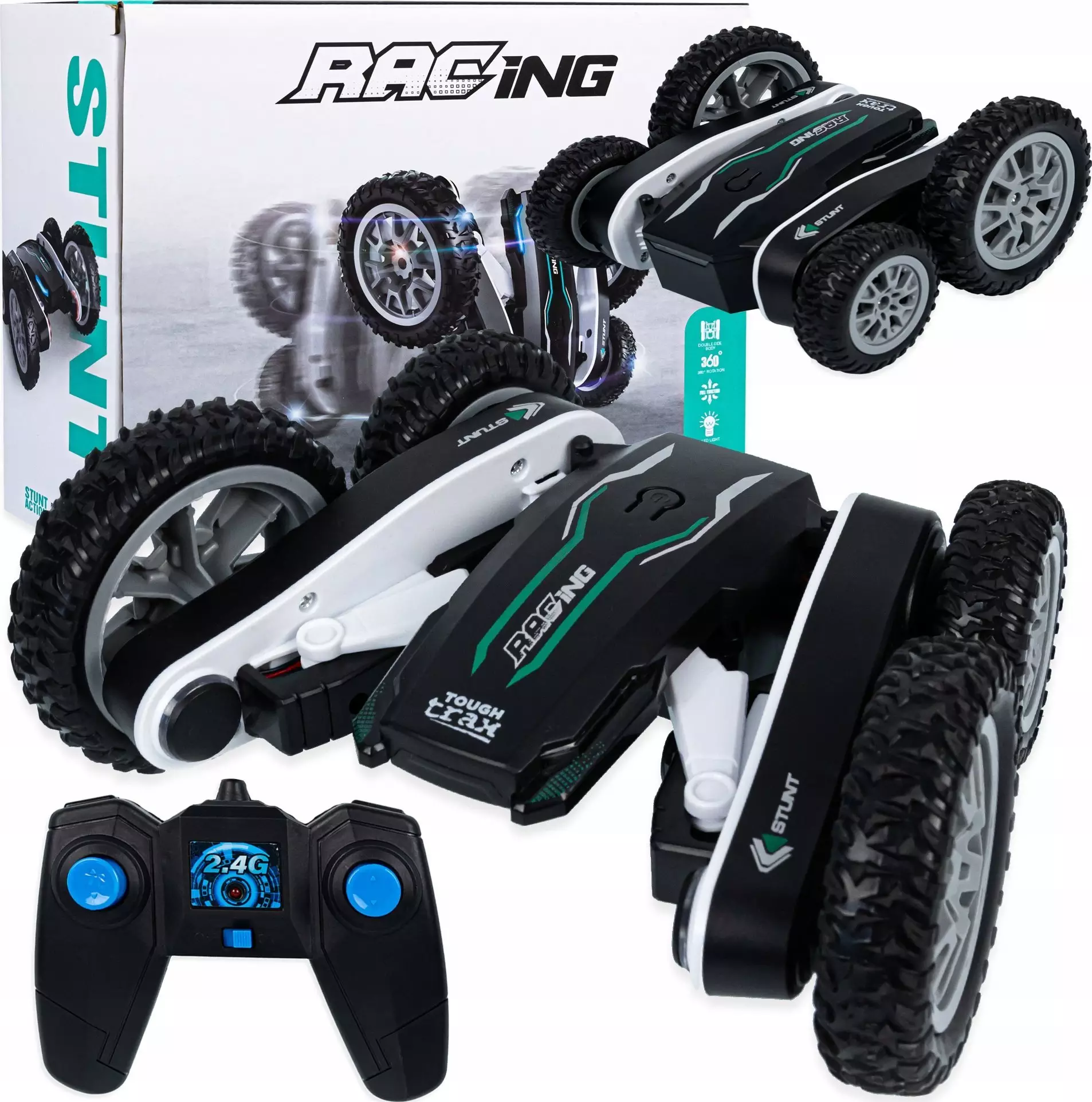 Auto Twister Samochód Zdalnie Sterowany Na Pilot