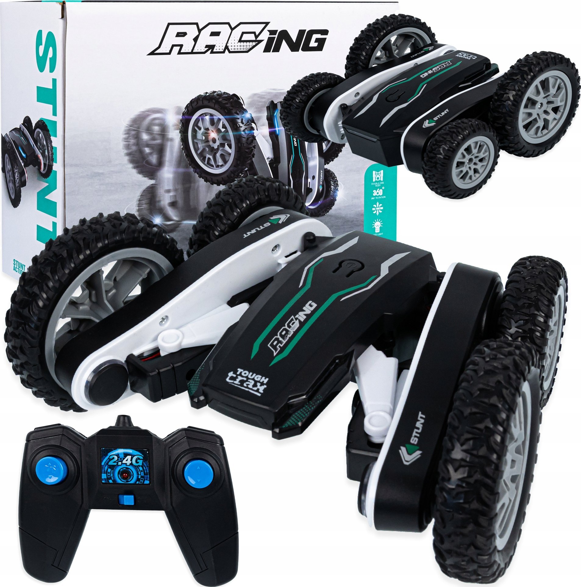 Auto Twister Samochód Zdalnie Sterowany Na Pilot