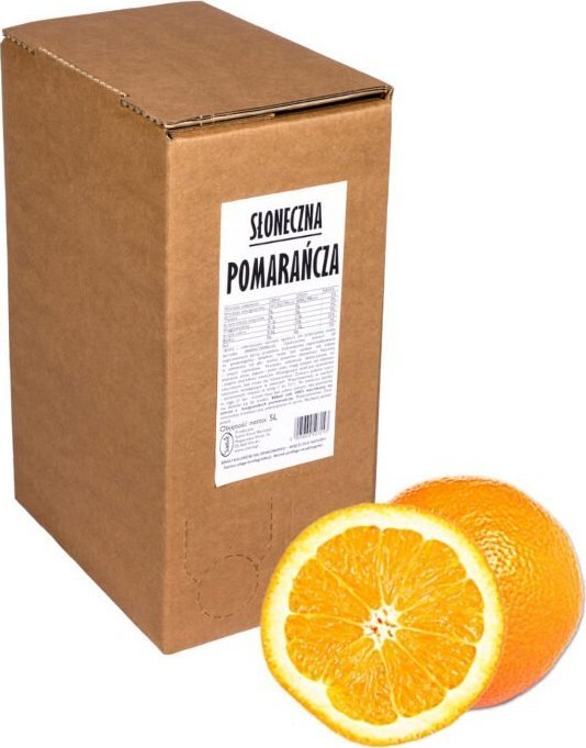 Sadvit Sok pomarańczowy POMARAŃCZA 100% 5L
