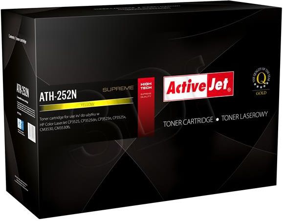 Toner Activejet Yellow Zamiennik 504A (ATH252N)