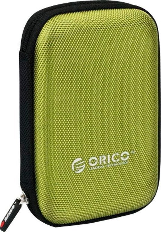 Orico Etui na dysk zewnętrzny ORICO - zielone (PHD-25-GR-BP)