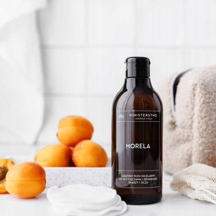 Ministerstwo Dobrego Mydła Płyn micelarny Morela 400ml
