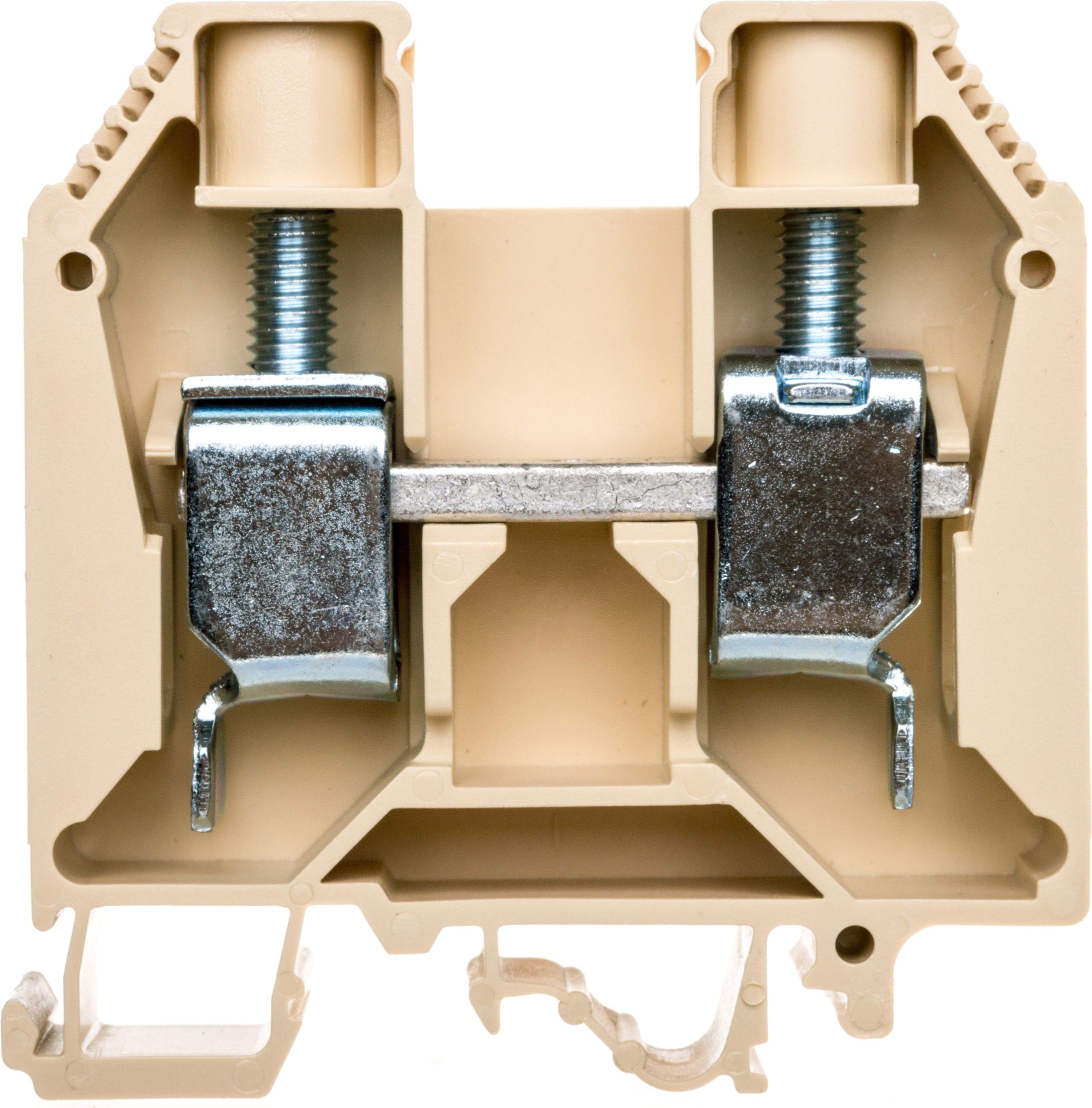 Eti-Polam Złączka szynowa gwintowa 35mm2 beżowa VS 35 PA (003901157)