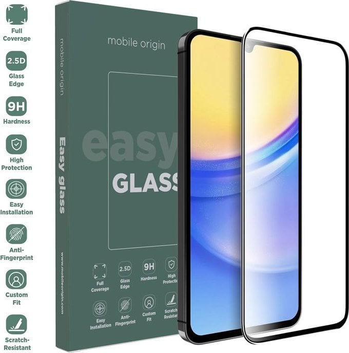 Mobile Origin EasyGlass - Samsung Galaxy A15 4G