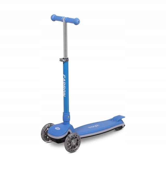 HULAJNOGA 3-KOŁOWA CARBON LIGHT BLUE