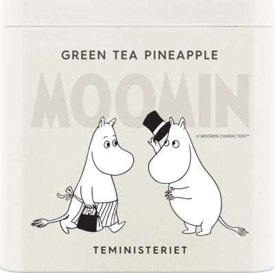 Teministeriet Herbata sypana Moomin Green Tea Pineapple 80g