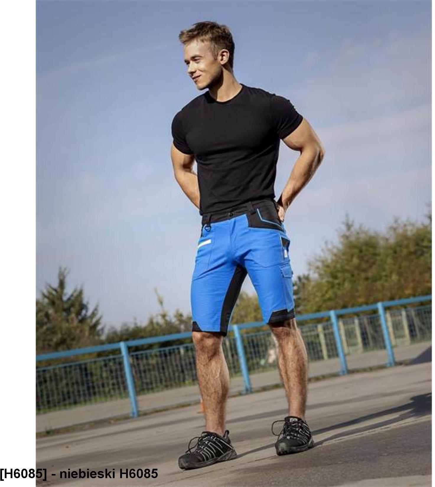 ARDON 4Xstretch H6085 - Szorty spodenki ARDON4Xstretch niebieskie 46 - niebieski H6085 50