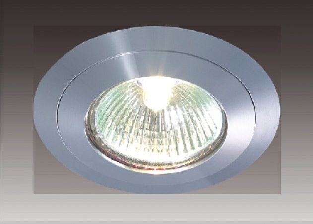 Italux Oprawa podtynkowa okrągła satynowa Italux Mantra MQ71816-1A