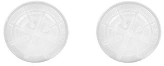 TRANSP DOOR STOPPERS 2 PCS. D60.HAUSHALT