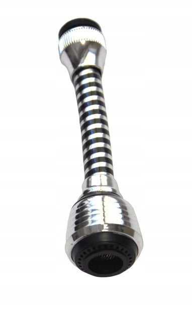 AERATOR Z PRZEDLUZKA BIFLEX CZARNY