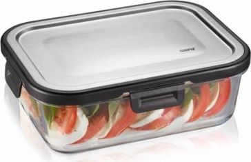 Gefu Pojemnik na żywność MILO prostokątny, 1000 ml