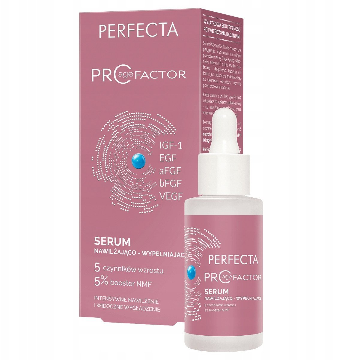PERFECTA_Pro Age Factor serum intensywanie nawilżające 30ml