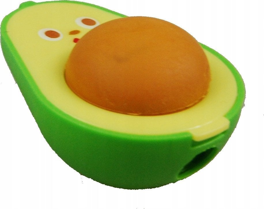 Gumko-temperówka pojedyncza z pojemnikiem Avocado