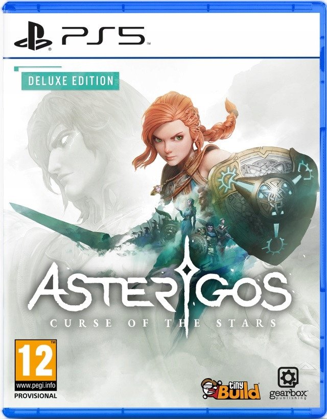 ASTERIGOS: CURSE OF THE STARS DELUXE ED. PS5