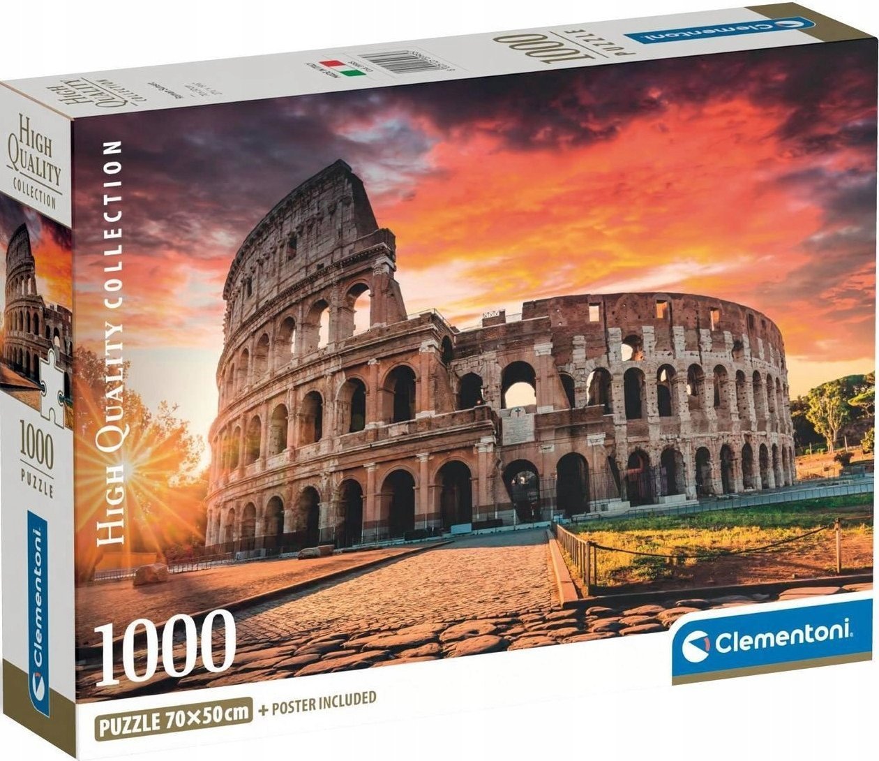 Clementoni Puzzle Compact Koloseum 1000 elementów (39985)